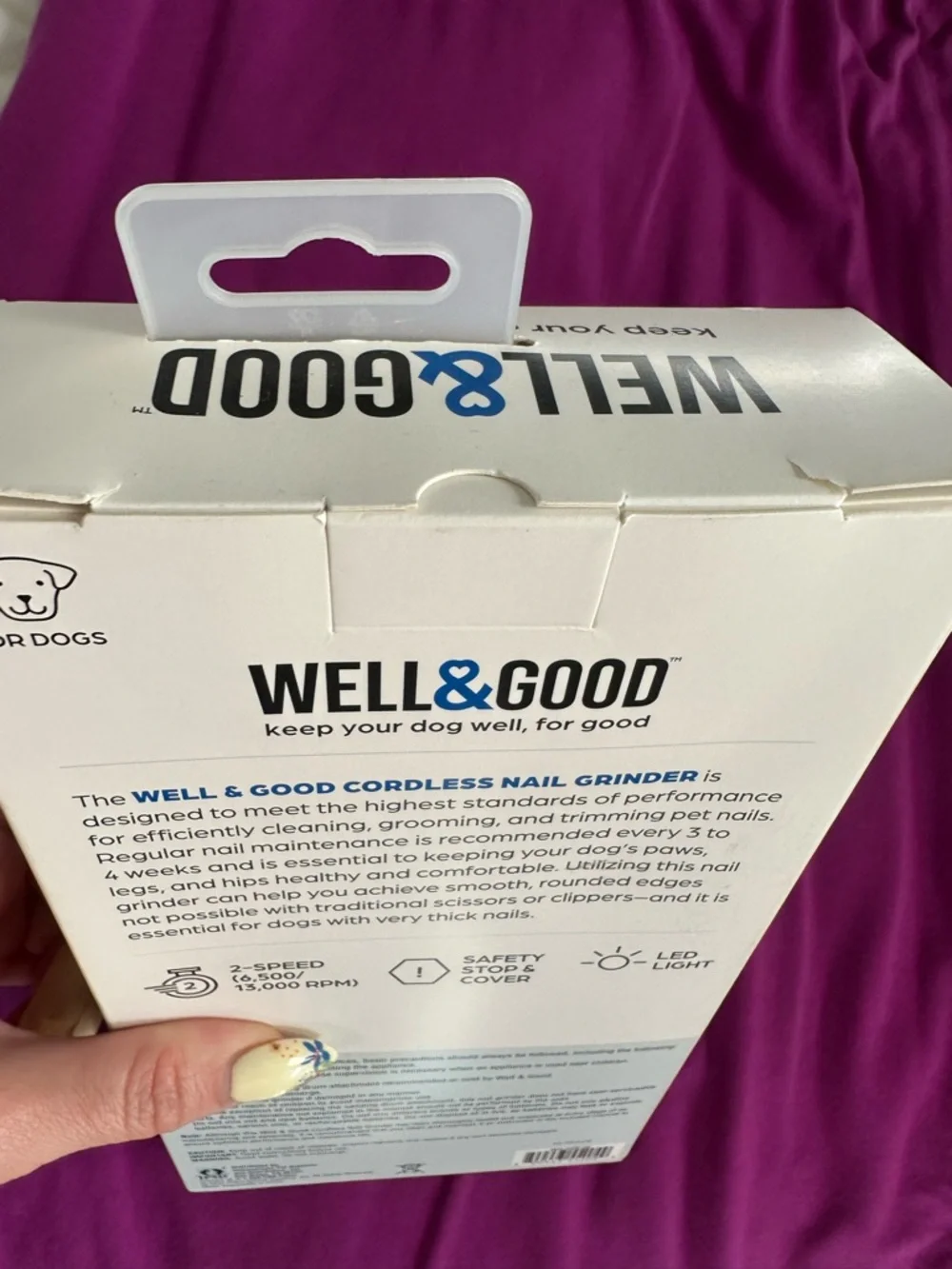 N/A well&good cordless